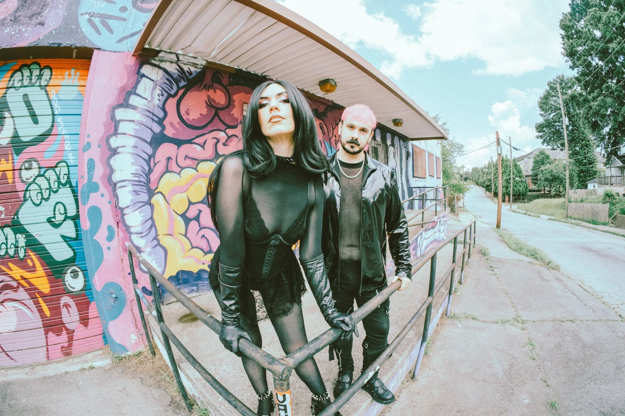 Welcome to K3YP4RTY : Bringing kink, camp, and horror out of the dungeon and into Atlanta’s live music scene.