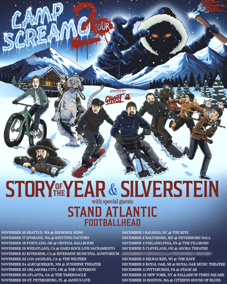 Dead Poet Society and Honey Revenge Announce Atlanta Stop on Fall Co-Headline TouR