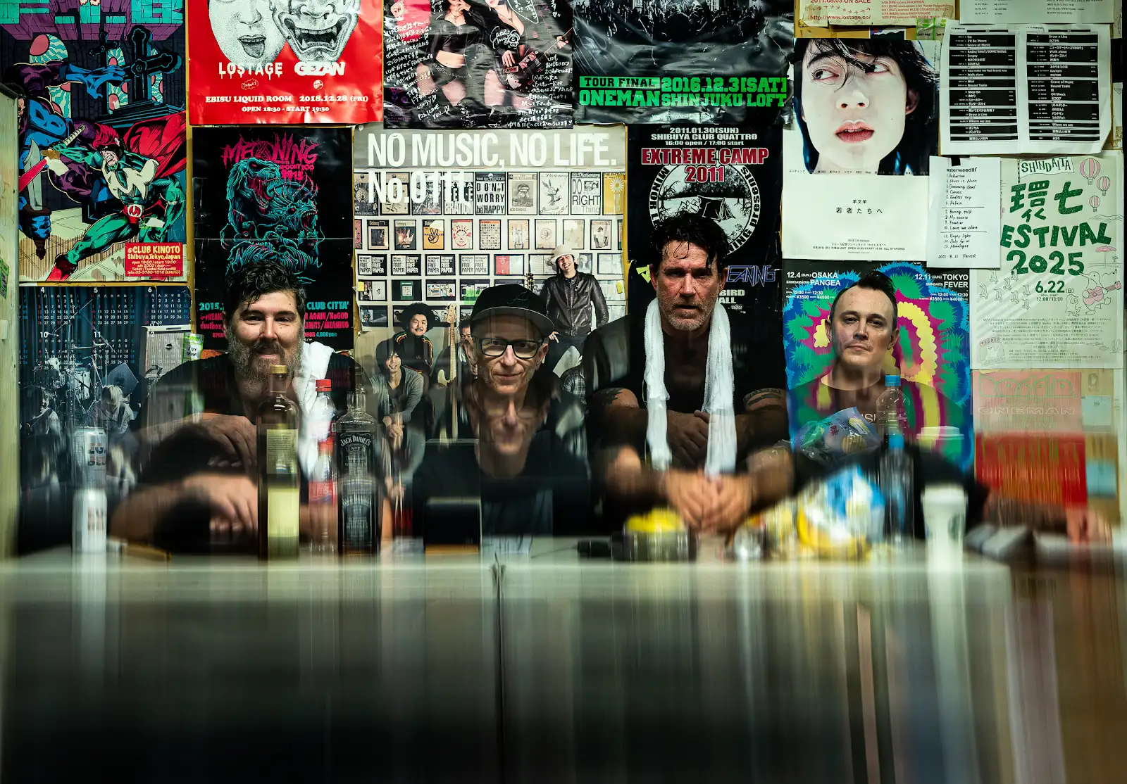 Hot Water Music Bring Vows Tour to Atlanta’s Masquerade, Supporting The Menzingers